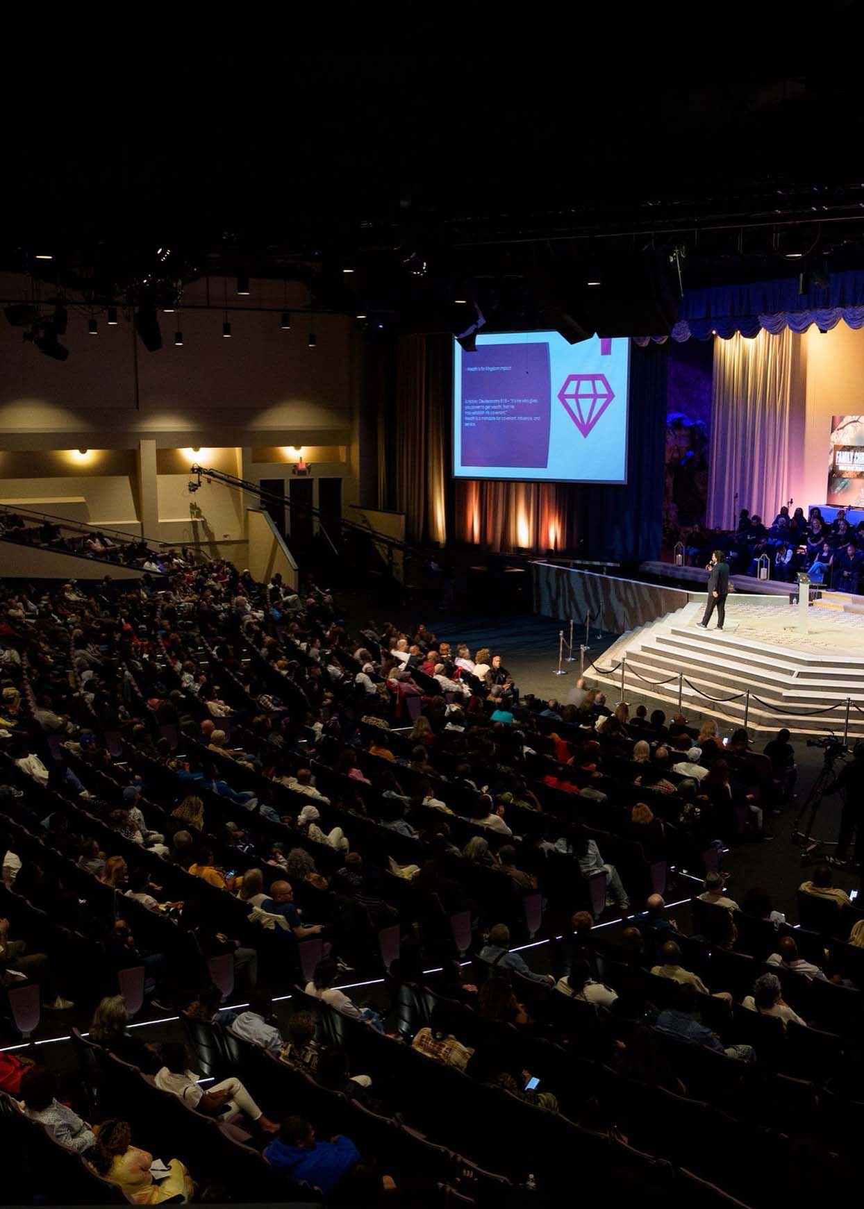 Teaching wealth as a mandate for covenant, influence, and service.