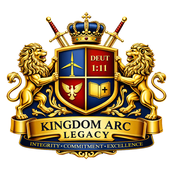 Kingdom Arc Legacy. Integrity, Commitment, Excellence