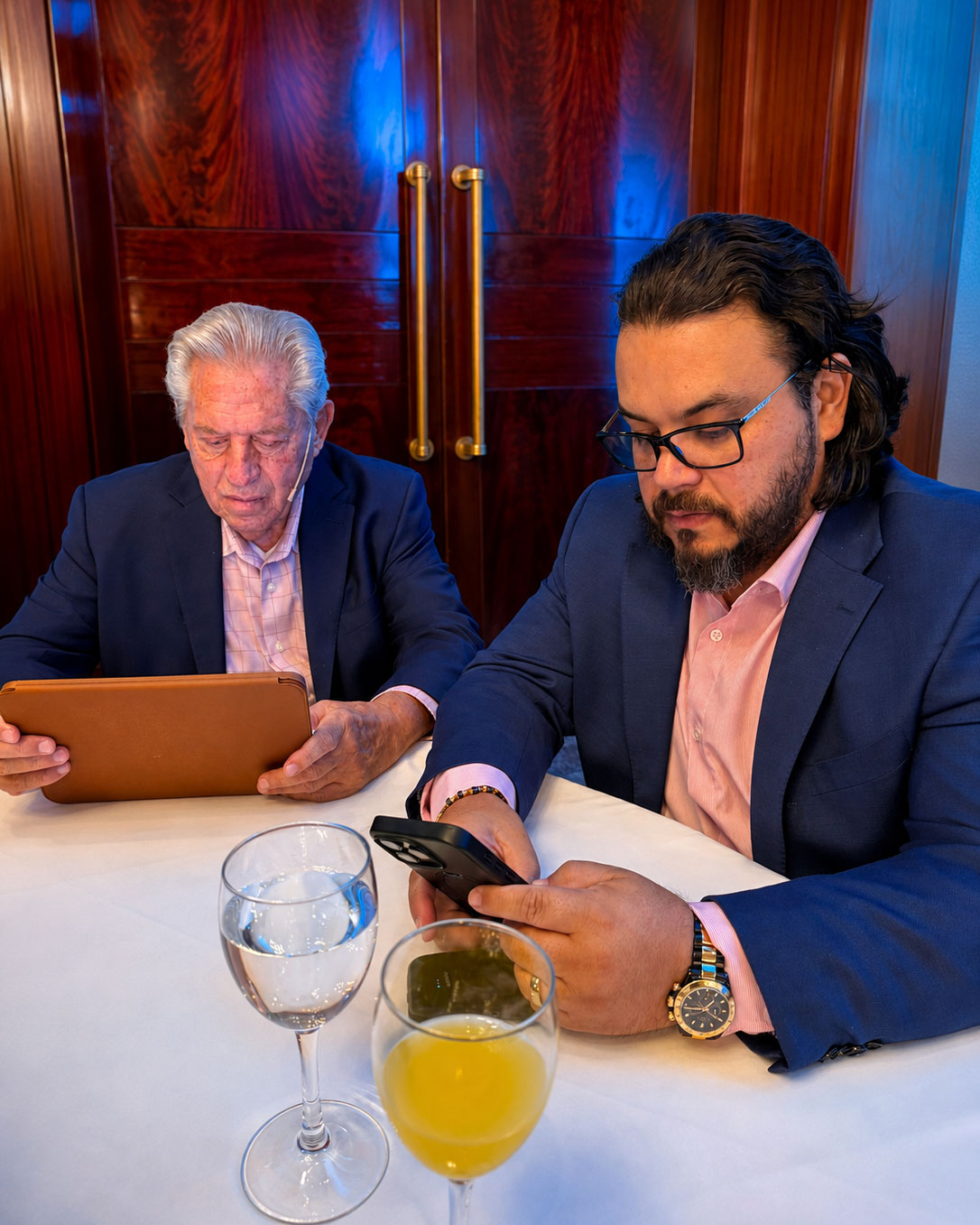 In counsel with John C. Maxwell. The private work behind public impact.